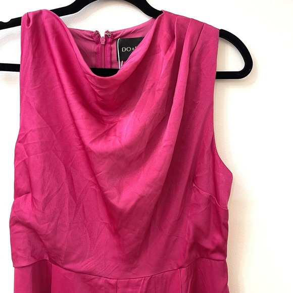 Do + Be Pants - Do + Be NWT Pink Sleeveless Jumpsuit Petal And Pup Size Large